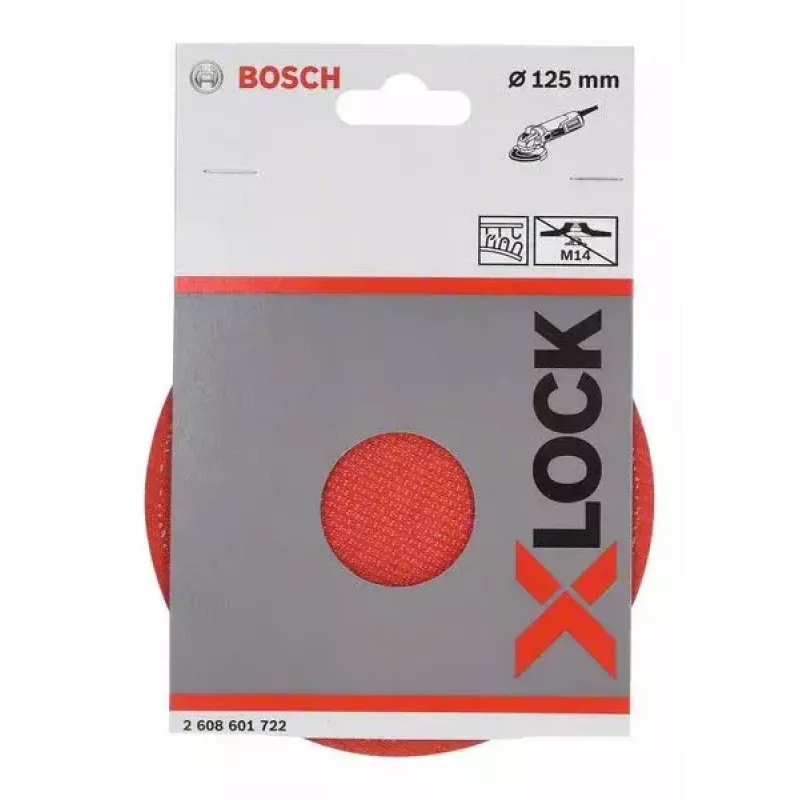 Bosch 2 608 601 722 príslušenstvo k uhlovej brúske oporný tanier