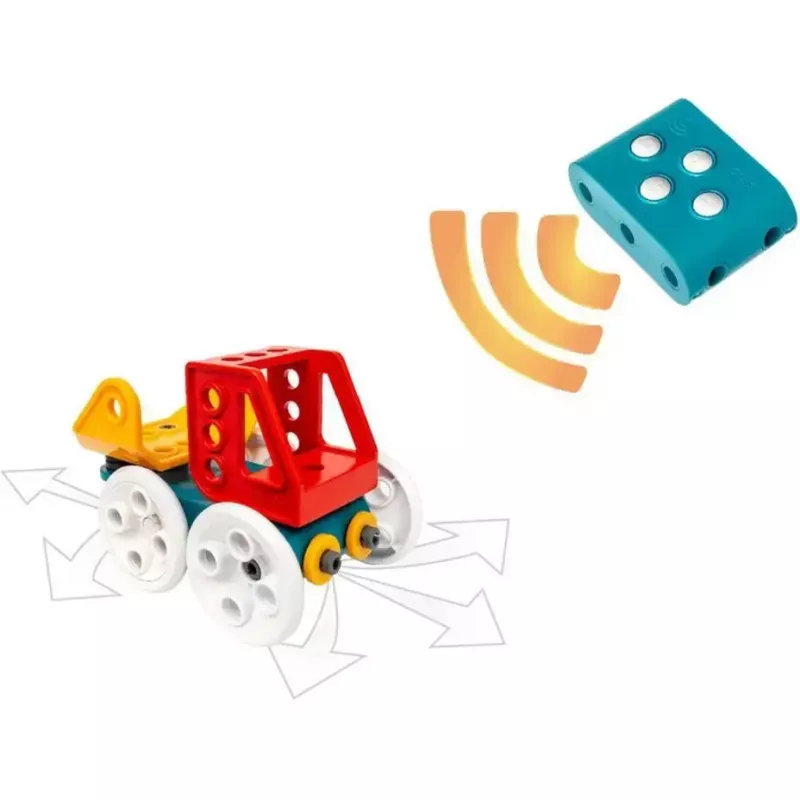 Ravensburger BRIO Builder auto s diaľkovým ovládaním — stavebnica, vozidlo na diaľkové ovládanie