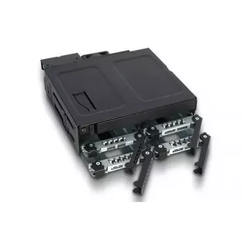 Zaslepovací kryt pozície Icy Dock MB604SPO-B čierny