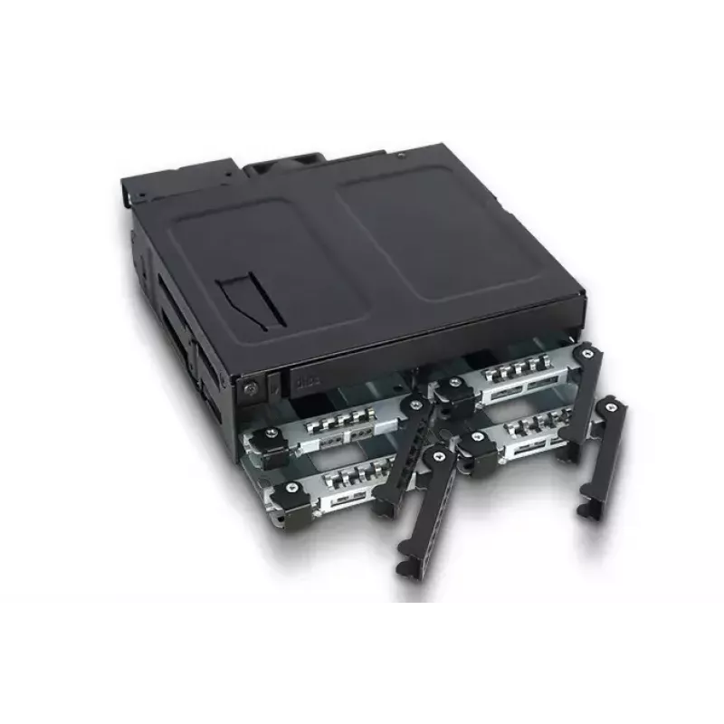 Zaslepovací kryt pozície Icy Dock MB604SPO-B čierny