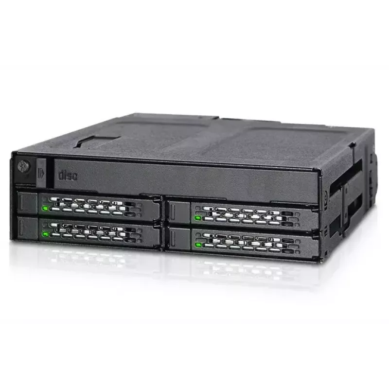 Zaslepovací kryt pozície Icy Dock MB604SPO-B čierny