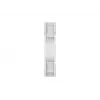 Skriňový ventilátor XILENCE XF066 120 mm PWM ARGB biely — XPF120R.W.ARGB
