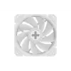 Skriňový ventilátor XILENCE XF066 120 mm PWM ARGB biely — XPF120R.W.ARGB