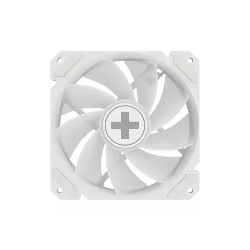 Skriňový ventilátor XILENCE XF066 120 mm PWM ARGB biely — XPF120R.W.ARGB