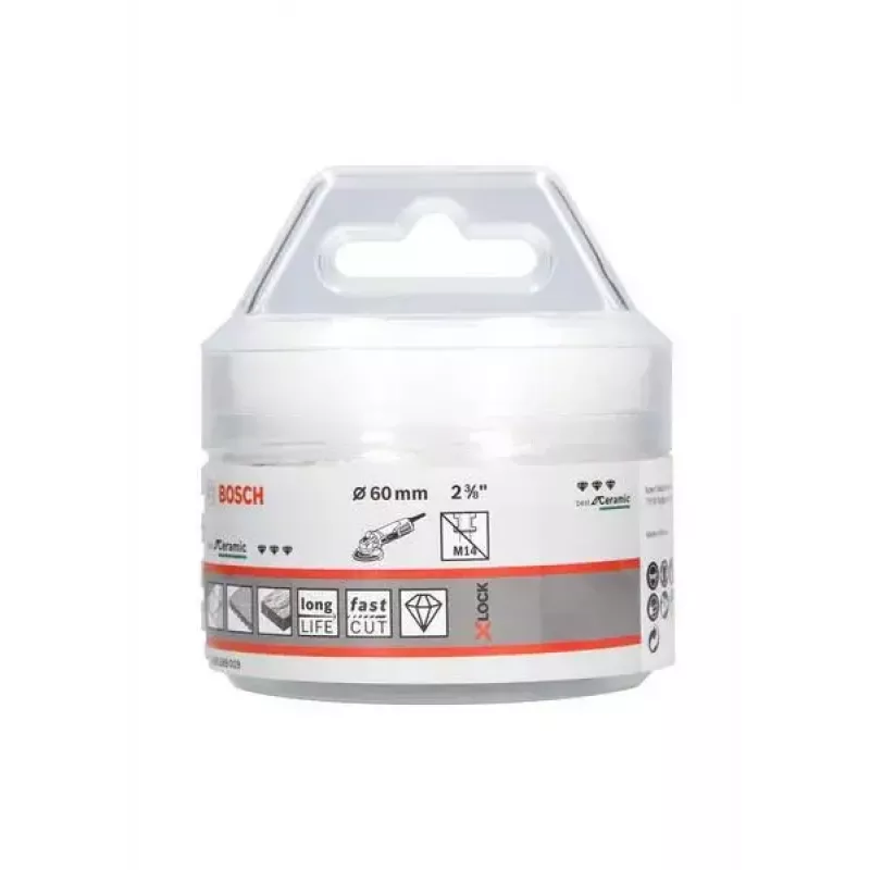 Bosch Best for Ceramic X-LOCK korunka na vŕtanie nasucho, Ø 60 mm