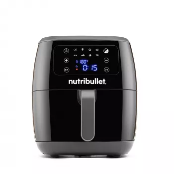 Teplovzdušná fritéza NUTRIBULLET XXL Digital teplovzdušná fritéza 7 L 1800 W čierna, 8 programov, dotykové ovládanie