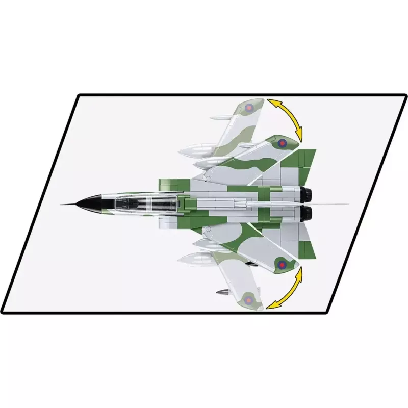 Cobi COBI-5852 Panavia Tornado GR.1 stavebnica, 520 ks, séria Armed Forces, plast, 8+