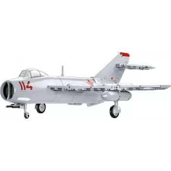 Cobi stavebnica MiG-17 kód NATO Fresco model 5823 – stavebnica od Cobi