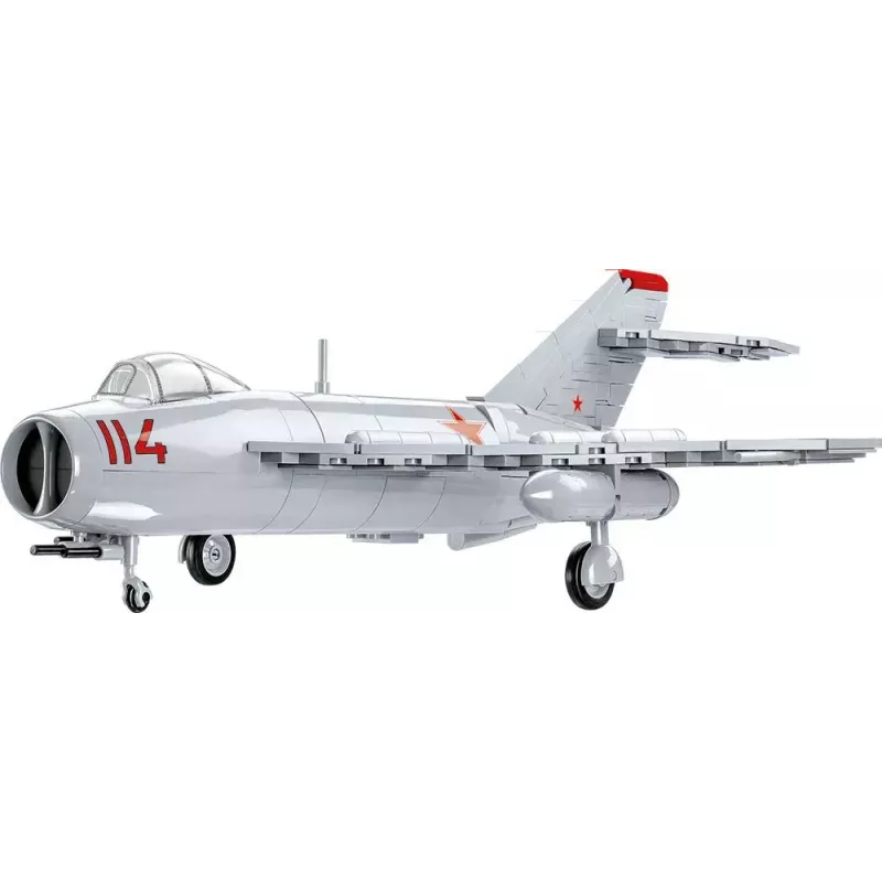 Cobi stavebnica MiG-17 kód NATO Fresco model 5823 – stavebnica od Cobi