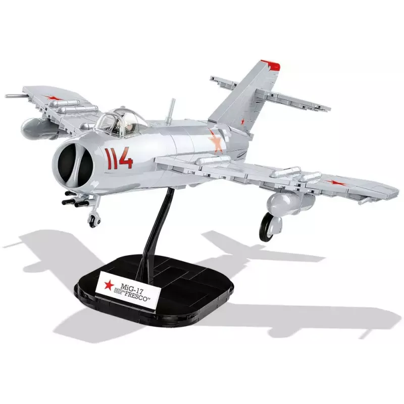Cobi stavebnica MiG-17 kód NATO Fresco model 5823 – stavebnica od Cobi