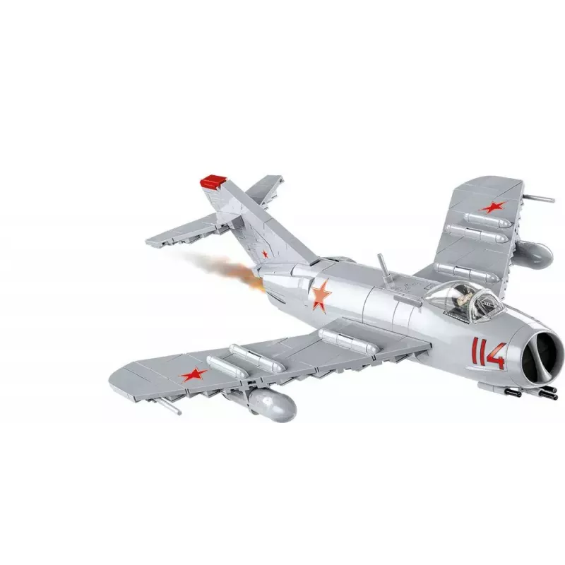 Cobi stavebnica MiG-17 kód NATO Fresco model 5823 – stavebnica od Cobi