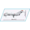 Cobi stavebnica MiG-17 kód NATO Fresco model 5823 – stavebnica od Cobi