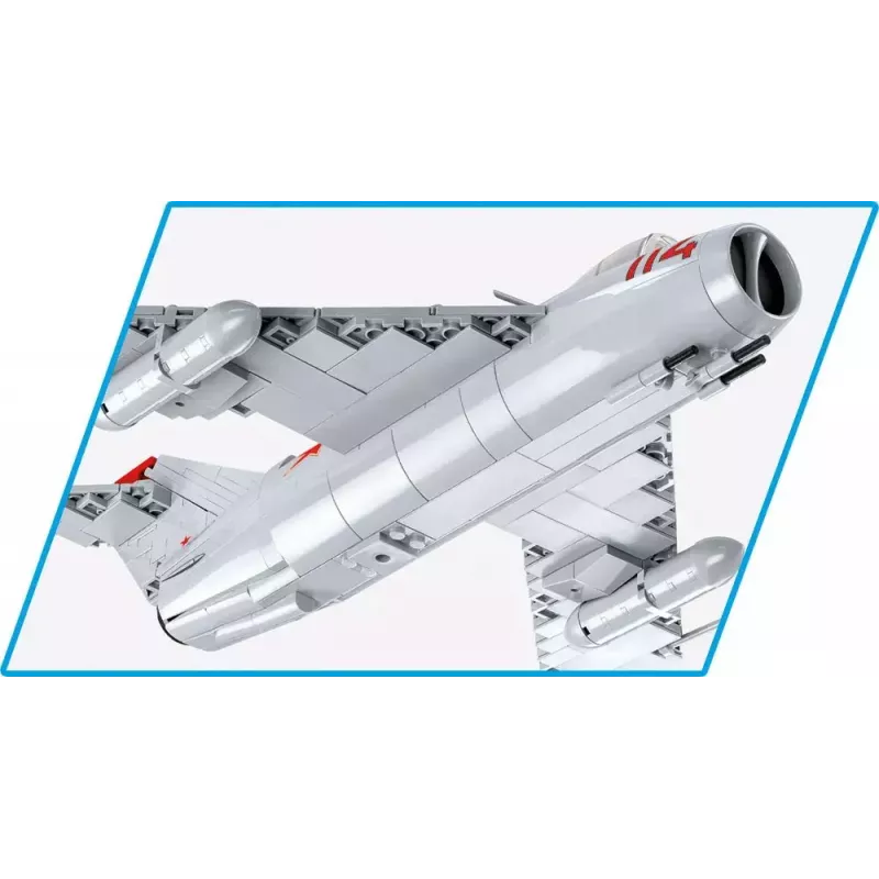 Cobi stavebnica MiG-17 kód NATO Fresco model 5823 – stavebnica od Cobi