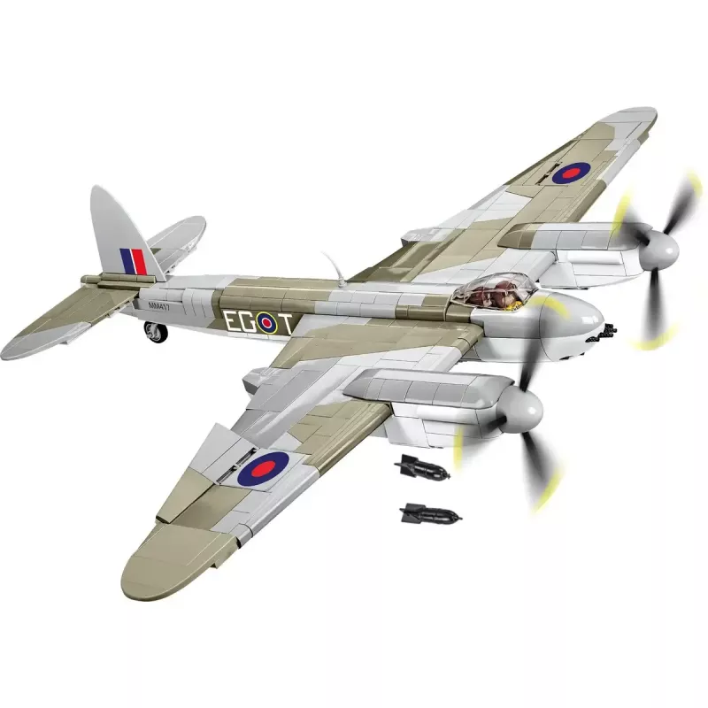Cobi stavebnica De Havilland DH-98 Mosquito 5735 mierkovo verná modelová stavebnica 1:32