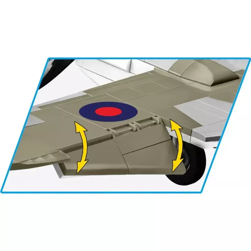 Cobi stavebnica De Havilland DH-98 Mosquito 5735 mierkovo verná modelová stavebnica 1:32