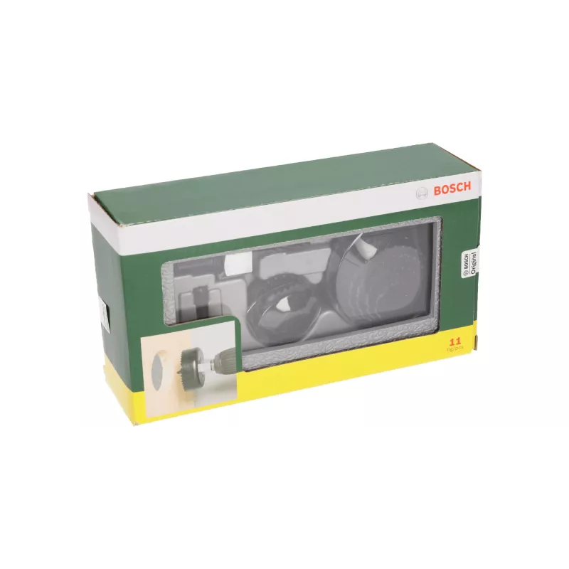 Bosch 2 607 019 450 sada vŕtacích korunok, 11 ks, 22–68 mm