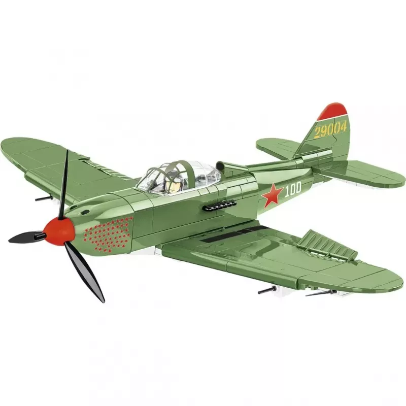 Cobi stavebnica Bell P-39Q Airacobra olivovozelená modelová sada od Cobi