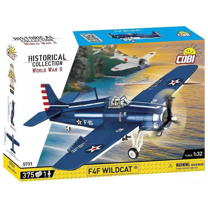 Stavebnica COBI F4F Wildcat Northrop Grumman 375 dielov