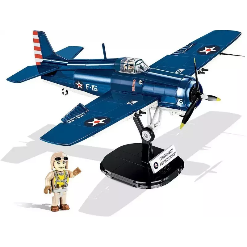 Stavebnica COBI F4F Wildcat Northrop Grumman 375 dielov