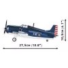 Stavebnica COBI F4F Wildcat Northrop Grumman 375 dielov