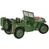 Cobi COBI-2806 Willys MB Medical stavebnica, 1131 ks, séria Historical Collection, plast, 10+