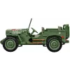 Cobi COBI-2806 Willys MB Medical stavebnica, 1131 ks, séria Historical Collection, plast, 10+