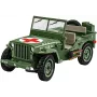 Cobi COBI-2806 Willys MB Medical stavebnica, 1131 ks, séria Historical Collection, plast, 10+