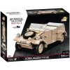 Cobi COBI-2803 Kübelwagen Typ 82 stavebnica, 1326 ks, séria Historical Collection, plast, 10+
