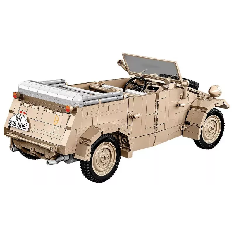 Cobi COBI-2803 Kübelwagen Typ 82 stavebnica, 1326 ks, séria Historical Collection, plast, 10+