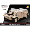 Cobi COBI-2803 Kübelwagen Typ 82 stavebnica, 1326 ks, séria Historical Collection, plast, 10+
