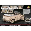 Cobi COBI-2803 Kübelwagen Typ 82 stavebnica, 1326 ks, séria Historical Collection, plast, 10+