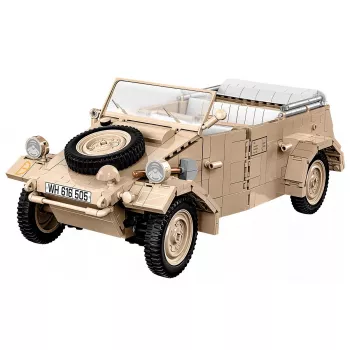 Stavebnica COBI Kübelwagen Typ 82 1326 dielikov World War II