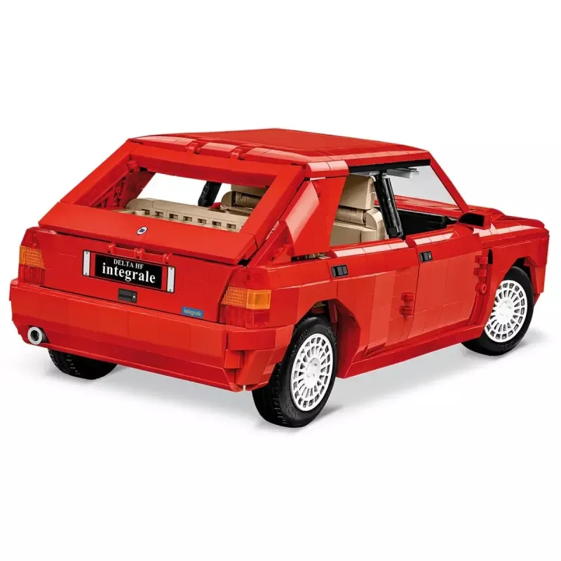 Stavebnica Cobi Lancia Delta HF Integrale model v mierke 1:35 COBI-24357, zberateľská stavebnica
