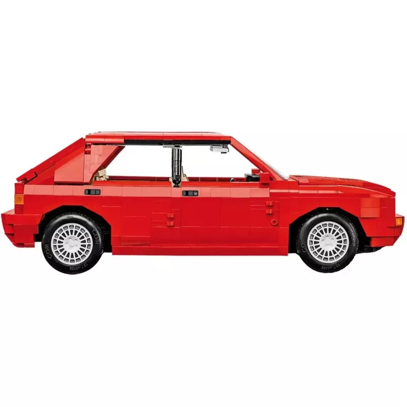 Stavebnica Cobi Lancia Delta HF Integrale model v mierke 1:35 COBI-24357, zberateľská stavebnica