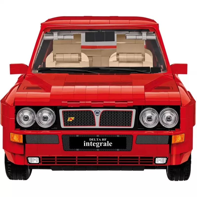 Stavebnica Cobi Lancia Delta HF Integrale model v mierke 1:35 COBI-24357, zberateľská stavebnica