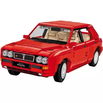 Stavebnica Cobi Lancia Delta HF Integrale model v mierke 1:35 COBI-24357, zberateľská stavebnica