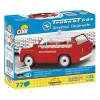 Stavebnica Cobi Trabant 601 Universal hasičská sada model 24555, stavebnica