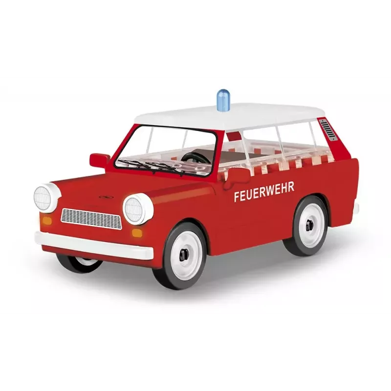 Stavebnica Cobi Trabant 601 Universal hasičská sada model 24555, stavebnica