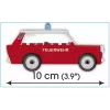 Stavebnica Cobi Trabant 601 Universal hasičská sada model 24555, stavebnica