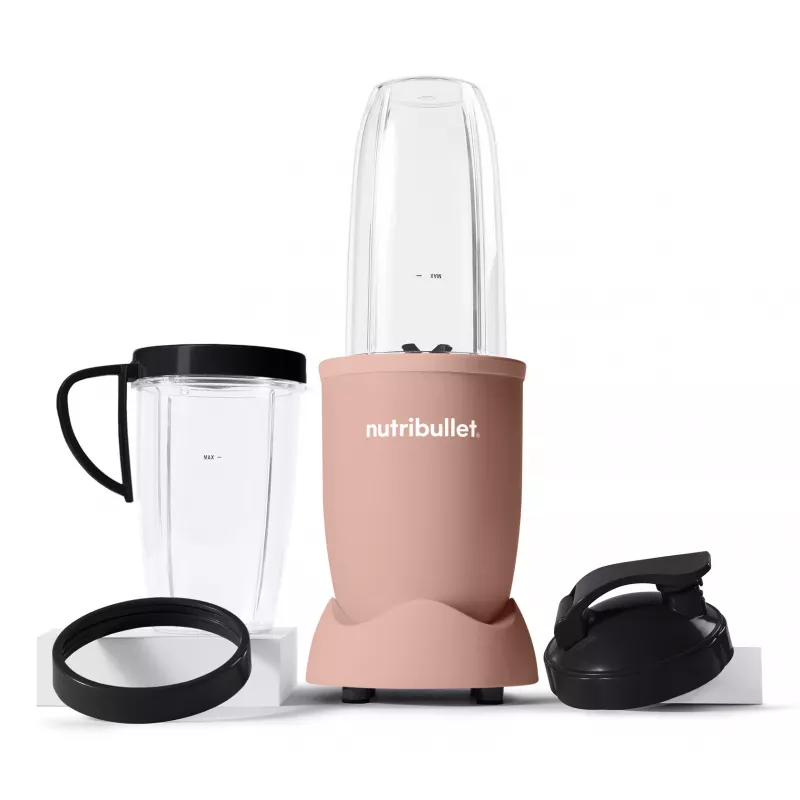 NutriBullet NB907MACL mixér 0,9 l športový mixér 900 W ružový