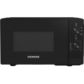 Siemens iQ300 FF020LMB2 mikrovlnná rúra čierna samostatná mikrovlnná rúra na pracovnú dosku 20 l 800 W