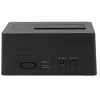 Delock - dokovacia stanica pre HDD pozície: 1 - SATA 6Gb/s - USB 3,1 (Gen 2) - čierna (63958)