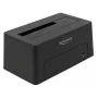 Delock - dokovacia stanica pre HDD pozície: 1 - SATA 6Gb/s - USB 3,1 (Gen 2) - čierna (63958)