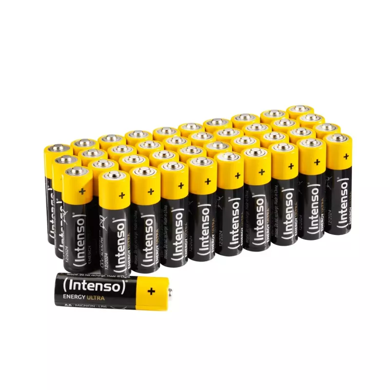 Jednorazová batéria Intenso 7501520 Energy Ultra Alkaline AA Mignon balenie 40 ks