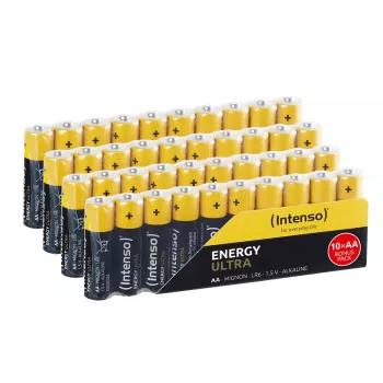 Jednorazová batéria Intenso 7501520 Energy Ultra Alkaline AA Mignon balenie 40 ks