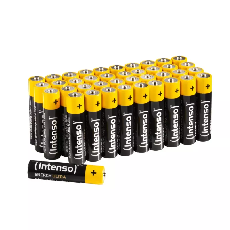 Jednorazová batéria Intenso 7501510 Energy Ultra Alkaline AAA Micro balenie 40 ks