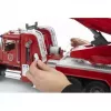 Hasičské auto BRUDER MACK Granite s vodným čerpadlom