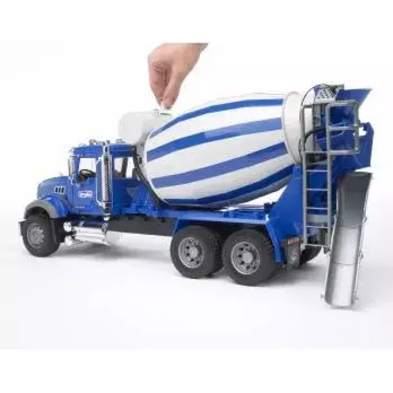 Miešačka BRUDER MACK Granite