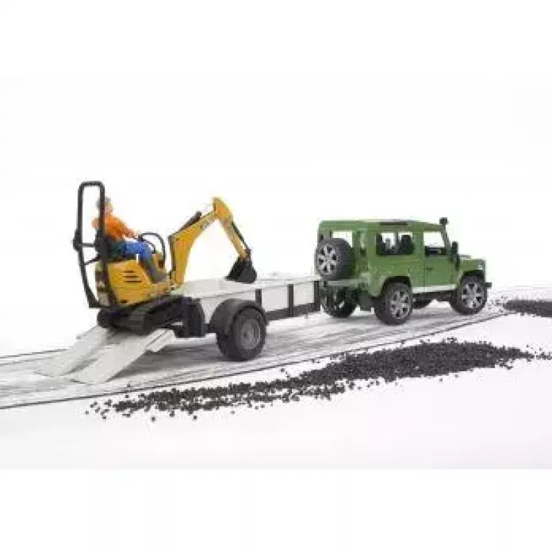 Model bágra BRUDER 62003