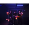 Gel Blaster Zuru XSHOT Hyper Gel Gatling Blaster – motorizovaný hračkárska blaster s rotujúcou hlavňou